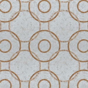 Armony Marble Mosaic Floor Pattern