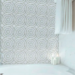 Barocco Marble Mosaic Bathroom Tiles