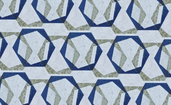 Esagon Marble Mosaic Stone Tile