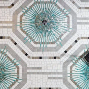 Oktagon Wall Mosaic Tiles