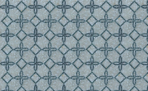 Tresco Custom Marble Mosaic Pattern