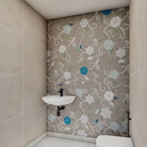 Waterjet Mosaic Bathroom Backsplash