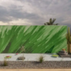 Radiance Green Mosaic Wall Art
