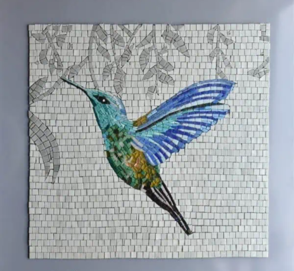 Blue Bird Mosaic