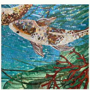 Underwater Fish Mosaics