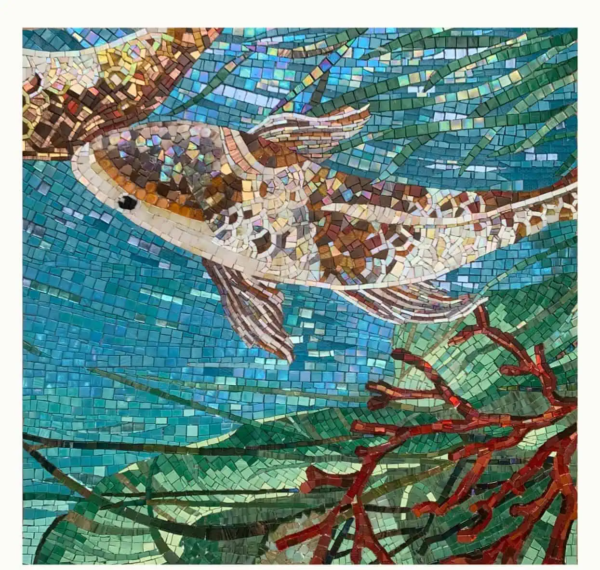 Underwater Fish Mosaics